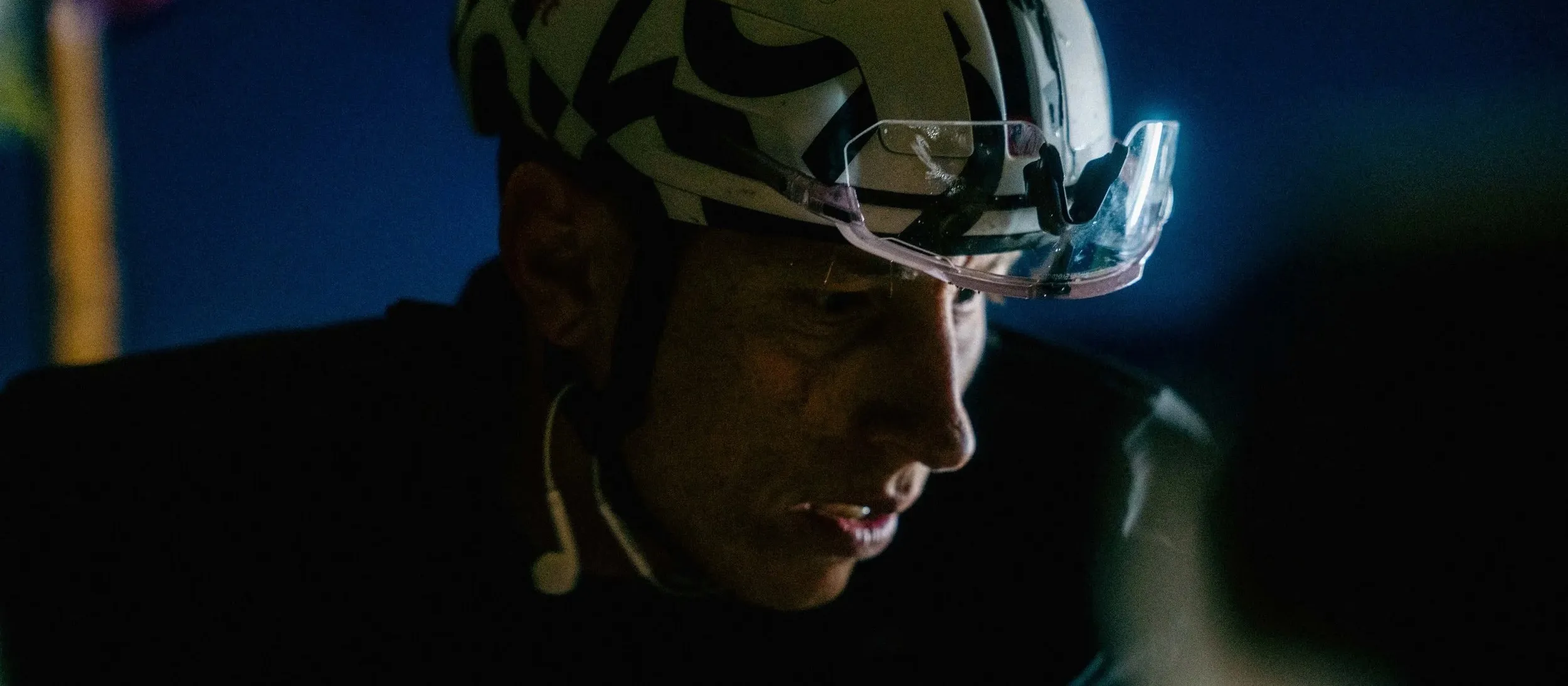 Nacht auf dem Rad — Night Shift