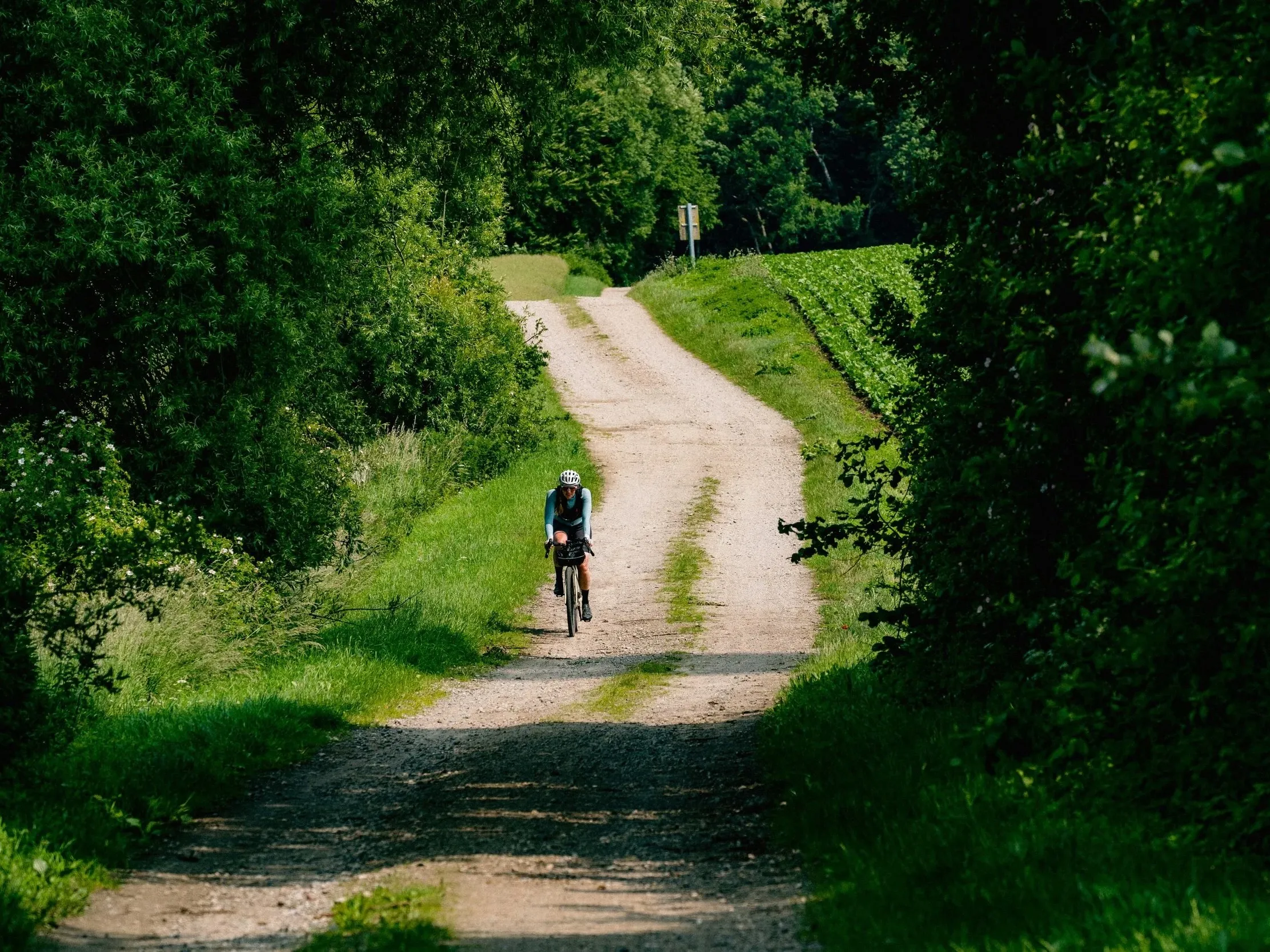 Gravel Wege und Abende — Hamburg's Backyard Ultra